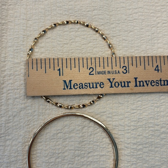 NWOT Set of Anne Klein Bangle Bracelets - Picture 7 of 7